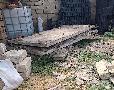 продам ворота бу: Məhsul: Dəmir-beton plitələr (yastı döşəmə/örtük plitələri) Təsvir: - — 1