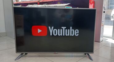 televizor asılqan: LG 109 Ekran Smart Vifi YouTube Netfix daxil Krosnu Atv Plus Kart