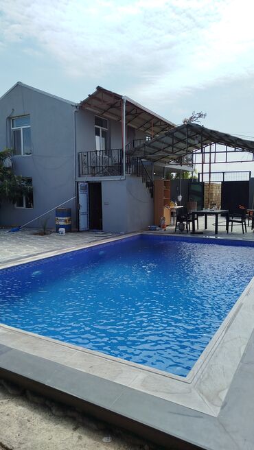 Hovuzlar: LED işıqlandırmalı hovuz və hidromasajlı isti vanna - Gecə istifadə — 10