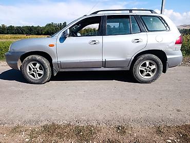 авто компресор: Hyundai Santa Fe: 2005 г., Механика, Бензин, Кроссовер — 2