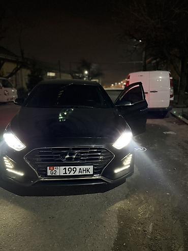 Hyundai: Hyundai Sonata: 2018 г., 2 л, Автомат, Гибрид, Седан — 6