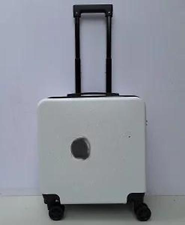 Rančevi, torbe i koferi: Dečji kofer na točkiće – motiv astronauta - Kompaktni kabinski kofer — 8