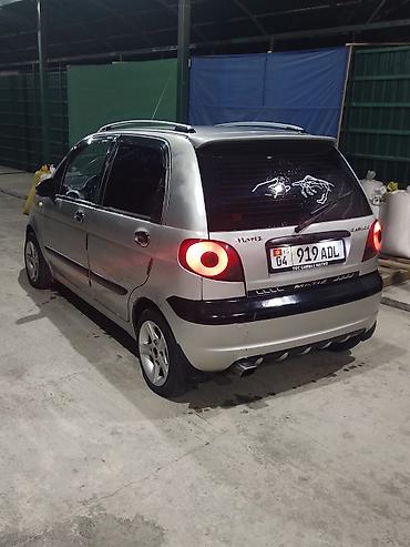 bnk 250: Chevrolet Matiz: 2004 г., 0.8 л, Механика, Бензин, Хэтчбэк — 2
