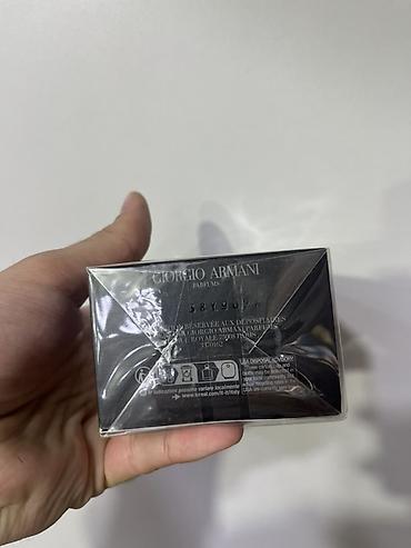 Şəxsi əşyalar: Emporio Armani “Stronger With You Absolutely” – kişi üçün parfum (Eau — 3