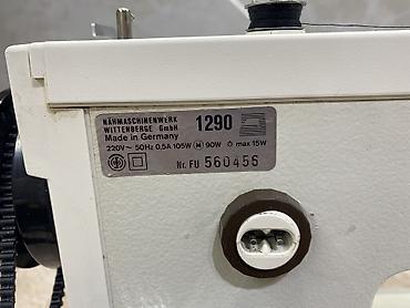 dərzi utu: Made in Germaniya Tikiş maşını Veritas çox İdeal vəziyyətdədir — 3