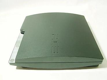 igrice za decu: U ponudi Sony Playstation 3 Slim model. Konzola je lepo očuvana — 9