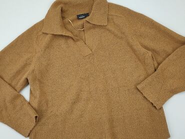 ażurowe bluzki na szydełku wzory: Sweter, L, stan - Dobry