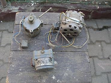 Электродвигатели: Продаю: Электродвигатели. 1. Стоял на центрифуге.220 вольт, 800 — 6