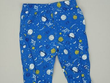 świąteczne spodnie: Legginsy, Fox&Bunny, 12-18 m, stan - Dobry