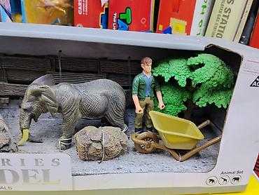 hello kitty: Игровой набор «Animal Series — The World of Animals: Elephants» - — 3