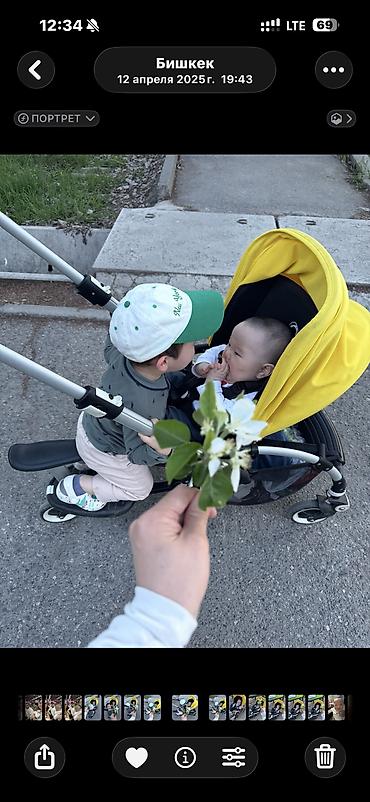 колясок: Подножка для второго ребенка Bugaboo. Подходит для колясок Bee,Bee 6 — 2