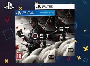 sony playstation 1 купить: 🟢 Ghost of Tsushima PS4 / PS5 Oyunu yazılması WhatsApp'a yaza