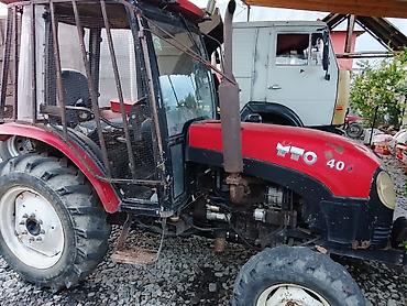 Kommersiya nəqliyyat vasitələri: Traktor YTO 404, 2013 il, 45 at gücü, motor 1 l, İşlənmiş — 6