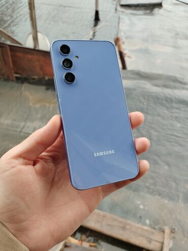 Samsung: Samsung Galaxy A54 5G, 128 GB, rəng - Bənövşəyi, Sensor, Barmaq izi, İki sim kartlı