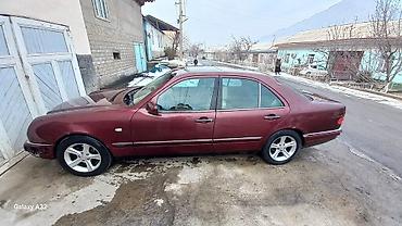 Mercedes-Benz: Mercedes-Benz E-Class: 1996 г., Седан — 8