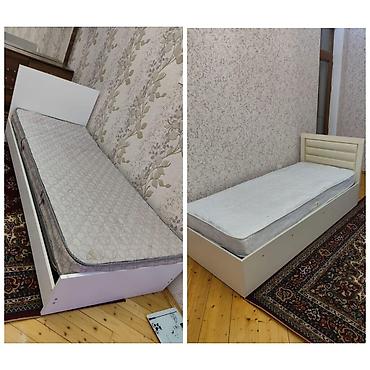 İşlənmiş, Təknəfərlik çarpayı, Matras ilə