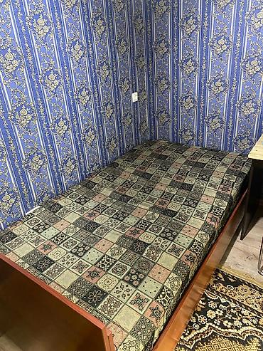 зайка: Полтораспальная кровать 120х200. с матрасом б/у. район Молодая — 1