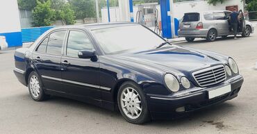mercedes benz e class дизель: Mercedes-Benz E 200: 2001 г., 2 л, Типтроник, Бензин, Седан