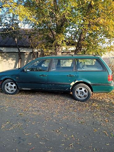 Транспорт: Volkswagen Passat: 1994 г., 1.8 л, Механика, Бензин, Универсал — 3