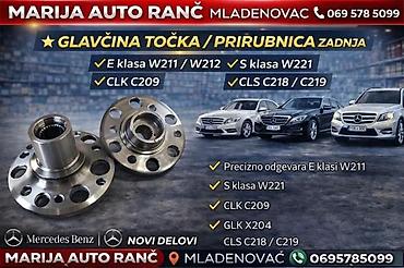 gume za motore 17: GLAVCINA TOCKA MERCEDES E S KLASA GLK CLS CLK PRIRUBNICA | ⭐glavcina — 2