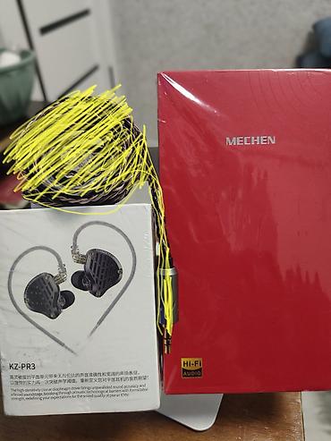 koss porta: Плеер MECHEN Hi‑Fi + внутриканальные наушники KZ PR3 (планарные) — 9