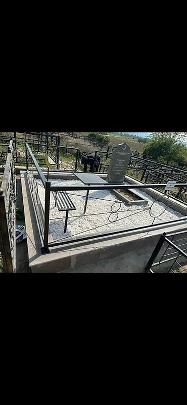 Ритуальные услуги: Изготовление памятников, Изготовление оградок, Изготовление крестов | Гранит, Металл, Мрамор | Установка, Оформление at lalafo.kg — 30 Ритуальные услуги: Изготовление памятников, Изготовление оградок, Изготовление крестов | Гранит, Металл, Мрамор | Установка, Оформление — 30