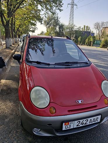 byd 06 ev: Daewoo Matiz: 2005 г., 0.8 л, Автомат, Бензин, Хэтчбэк — 1