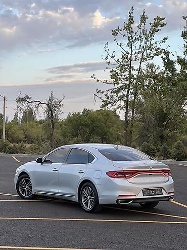кузов нексия: Hyundai Grandeur: 2017 г., 3 л, Автомат, Газ, Седан — 5