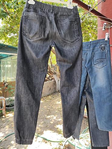 dior b30: Джинсы и брюки, цвет - Синий, Б/у — 10