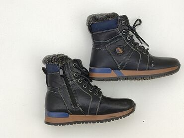 top hm czarny: High boots 29, Used