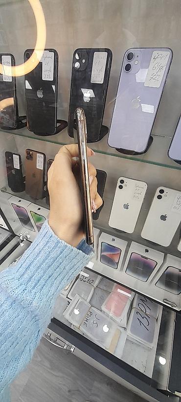 iphone xs kreditle: IPhone Xs, 64 GB, Qızılı, Face ID — 2
