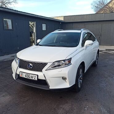 Lexus: Lexus RX: 2013 г., 3.5 л, Автомат, Гибрид, Кроссовер