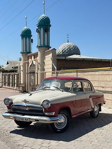 ваз 12: ГАЗ 21 Volga: 1969 г., 2.4 л, Механика, Бензин, Седан — 1