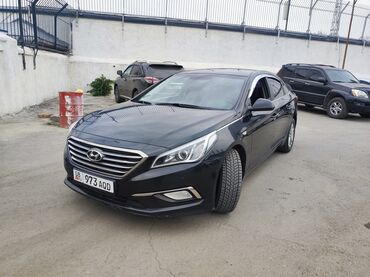 Hyundai: Hyundai Sonata: 2016 г., 2 л, Автомат, Газ, Седан