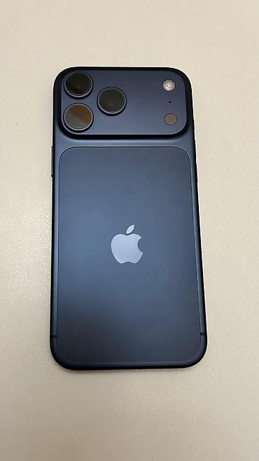 Apple iPhone: IPhone 17 Pro Max, 512 GB, Blue Titanium, Face ID — 2