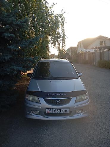 mazda 2000: Mazda PREMACY: 2002 г., 2 л, Автомат, Газ, Минивэн — 1