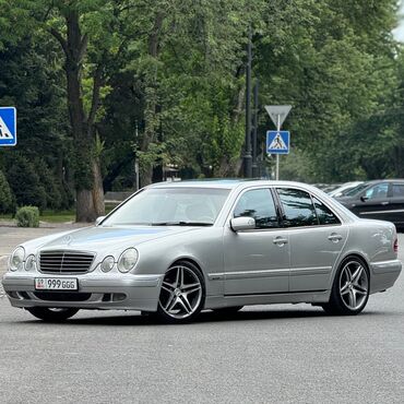 w210 рамка: Mercedes-Benz E 430: 2001 г., 4.3 л, Автомат, Бензин, Седан