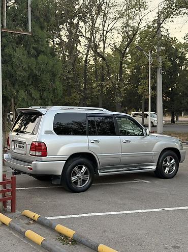 470 лексус: Lexus LX: 2005 г., 4.7 л, Типтроник, Бензин, Внедорожник — 2