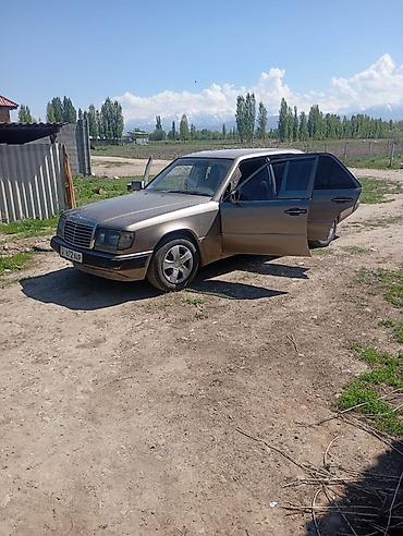 bud e9: Mercedes-Benz W124: 2000 г., Седан — 2