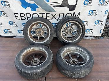 Колеса в сборе: Колеса в сборе 205 / 55 / R 16, Зима, Б/у, Комплект, Легковые, Литые, отверстий - 5 — 13