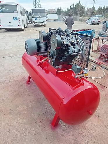 quru xlor satisi: Kompressor.500 litrlik.Elektirik mühərriki 7.5 kvt.0,8 m3. 12 — 2