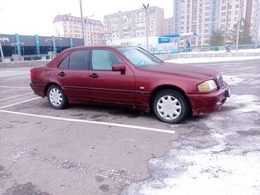 Mercedes-Benz: Mercedes-Benz C-Class: 1999 г., 1.8 л, Механика, Бензин, Седан