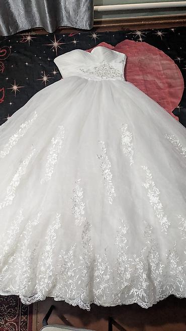 Свадебное платье принцесса (A-line/ball gown) - Цвет: классический