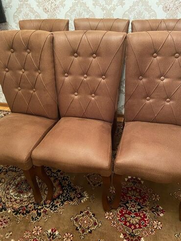стул в стиле прованс: 6 стульев, Новый, Дерево, Азербайджан, Нет доставки