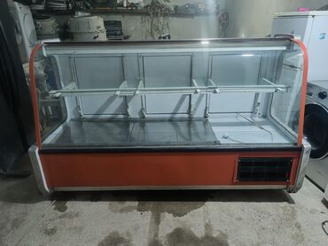 Rəf vitrinləri: Vitrin soyuducu tecili satilir 400azn. Unvan sabuncu m 0643 Nigaz