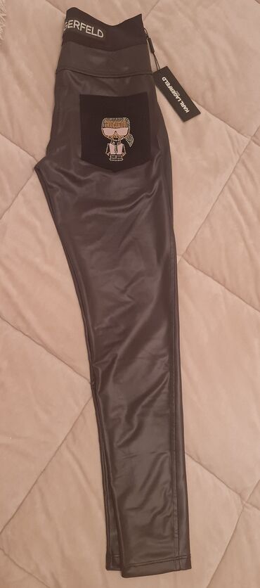 Pantalone: S (EU 36), Normalan struk, Ravne nogavice — 2