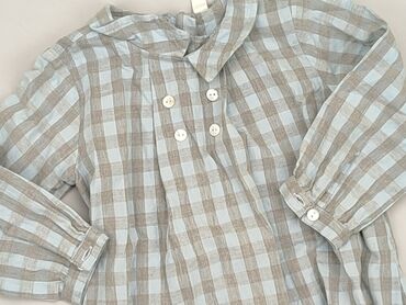 koszula ralph lauren rozowa: Blouse, Coccodrillo, 9-12 months, condition - Perfect