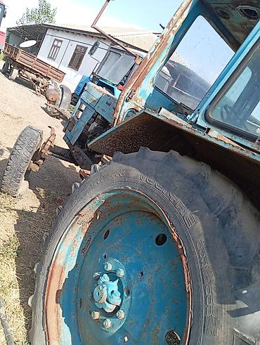 atv moto: Traktor MTZ seriyası (mavi rəngli), kabinalı. Texniki xüsusiyyətlər — 3