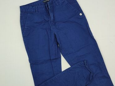 reserved spodnie jeans: Spodnie jeansowe, Reserved, 13 lat, 152/158, stan - Bardzo dobry