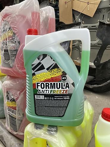 Антифриз Formula AntiFreeze -40°C - Тип: охлаждающая жидкость для